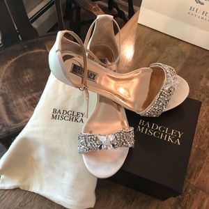 Badgley Mischka Wedge Heel